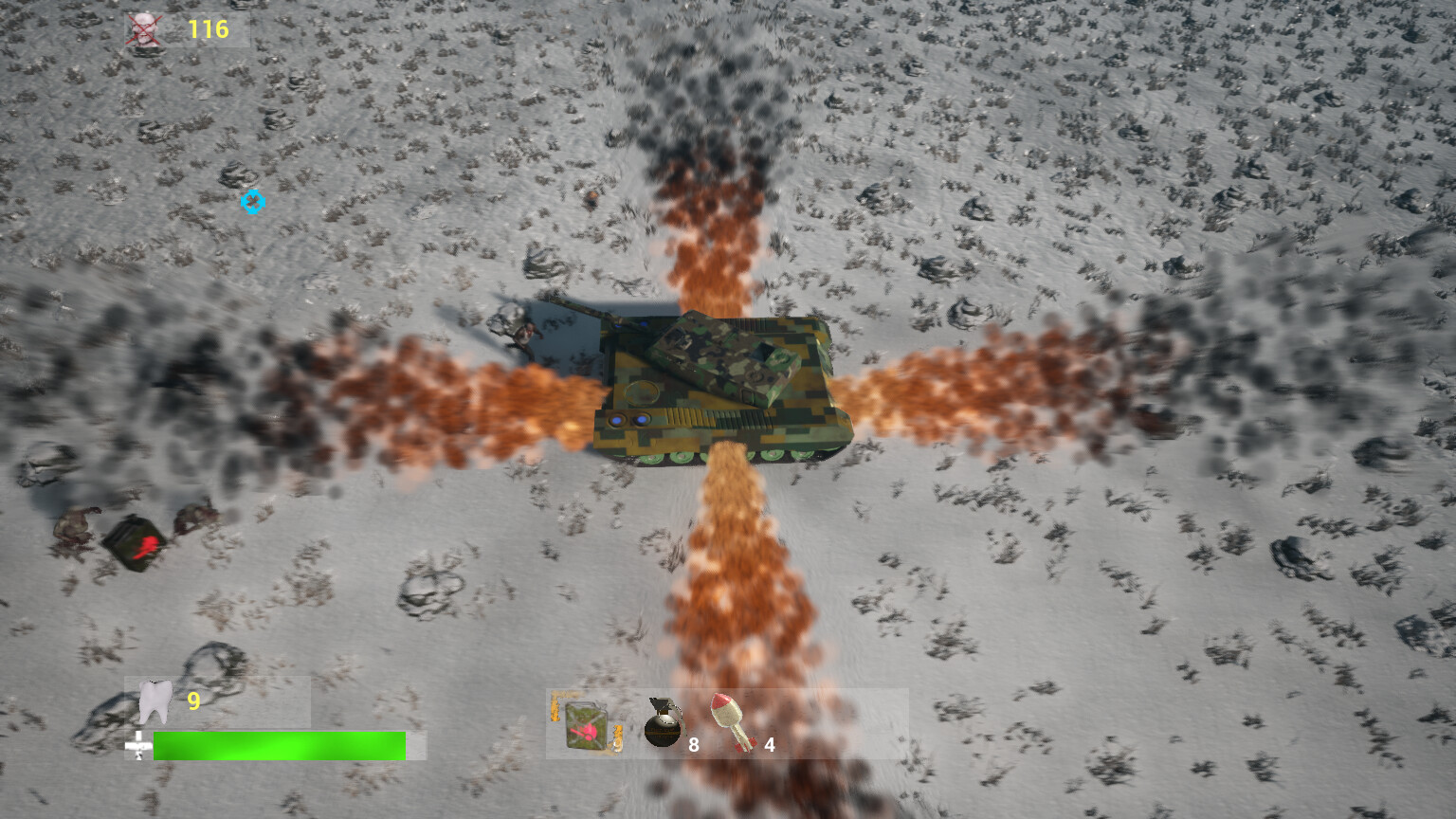 Vehicle Beat Zombie
