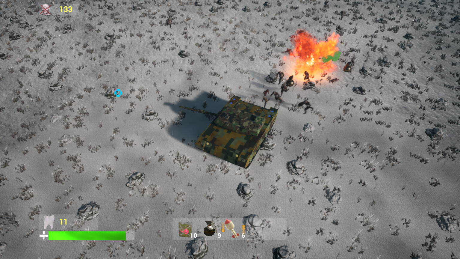 Vehicle Beat Zombie