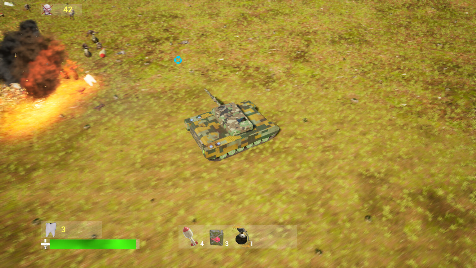 Vehicle Beat Zombie