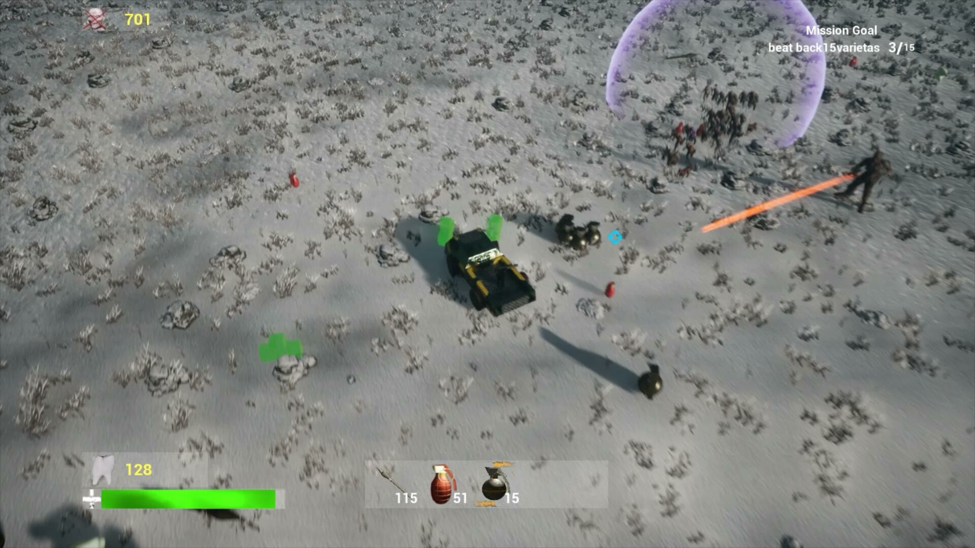 Vehicle Beat Zombie