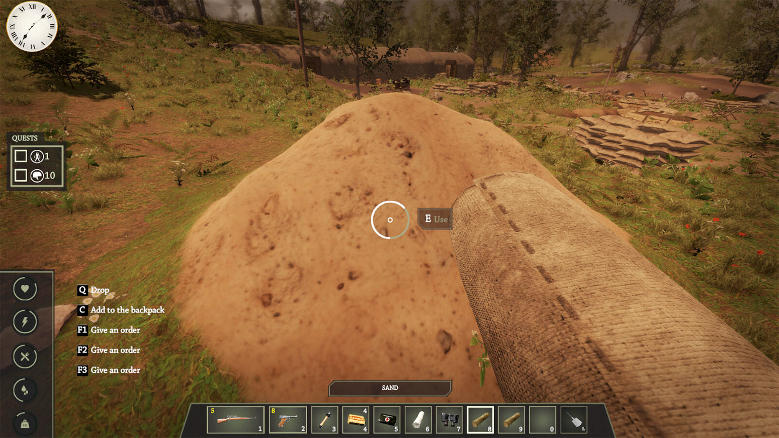 WW2: Bunker Simulator – Hunting Wild