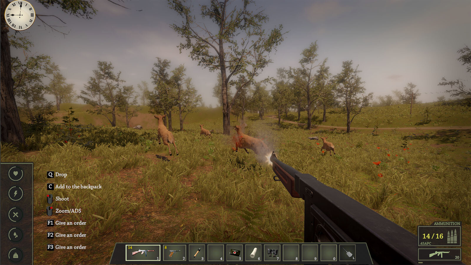 WW2: Bunker Simulator – Hunting Wild