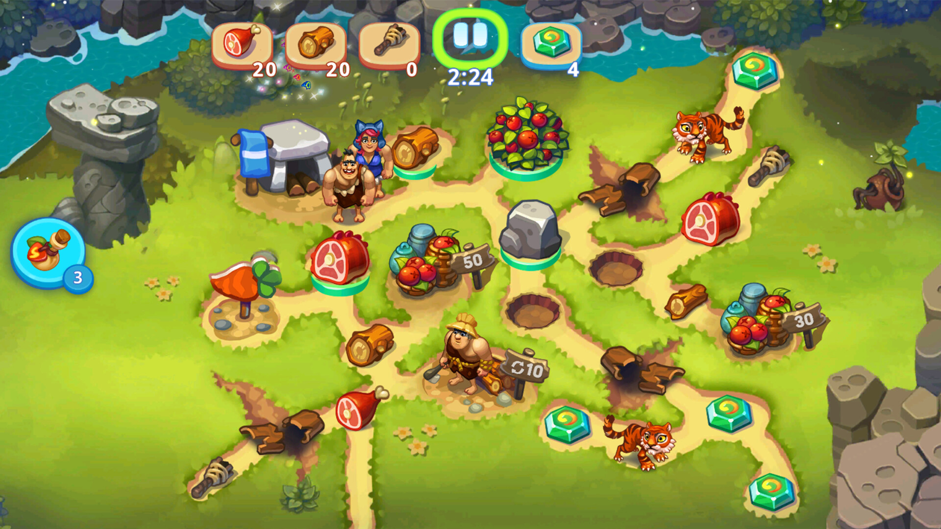 Tribe Dash