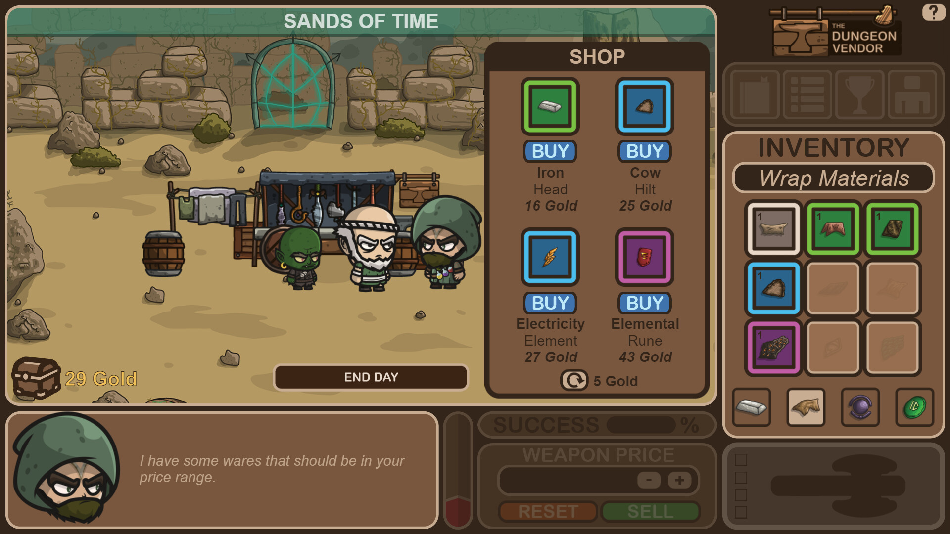 The Dungeon Vendor