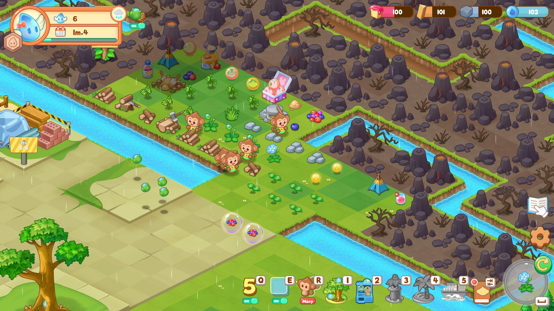 Story of Animal Sprite