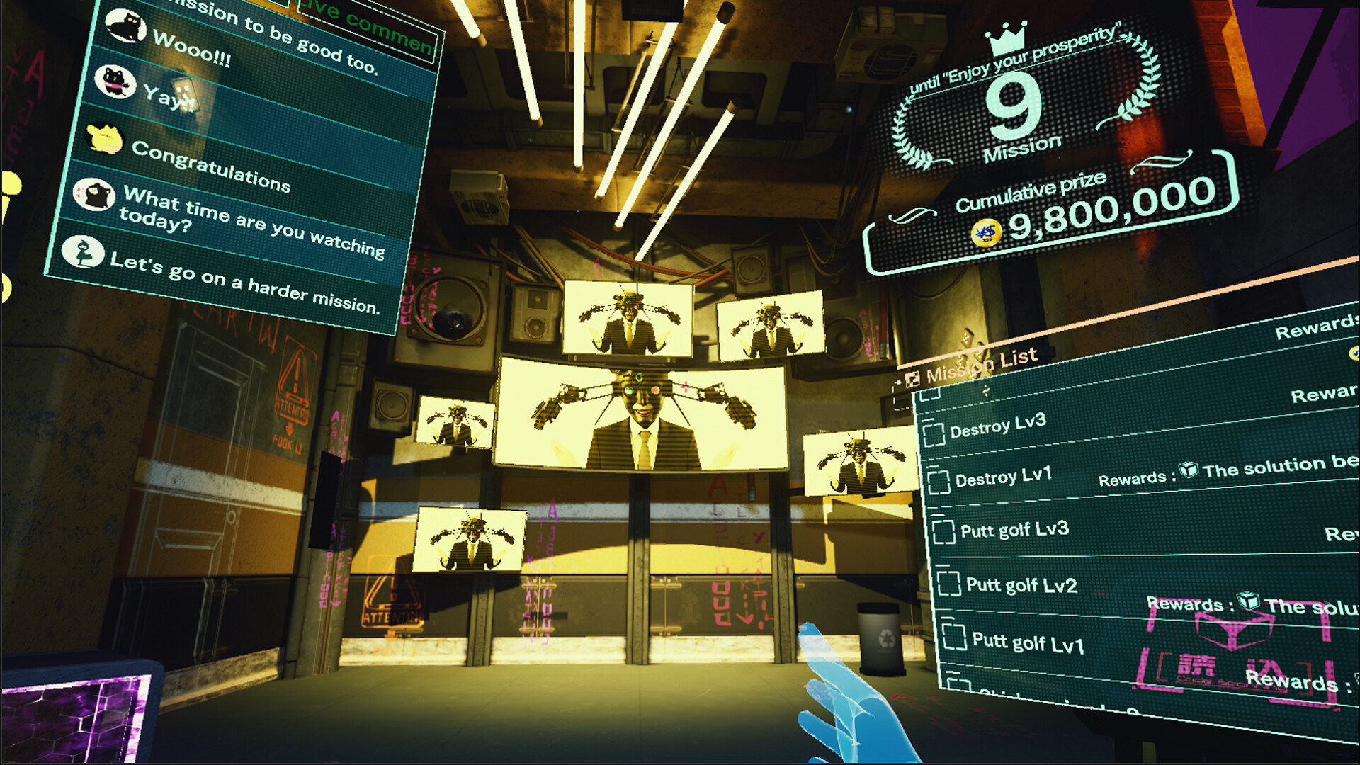 Super Death Game Show! VR