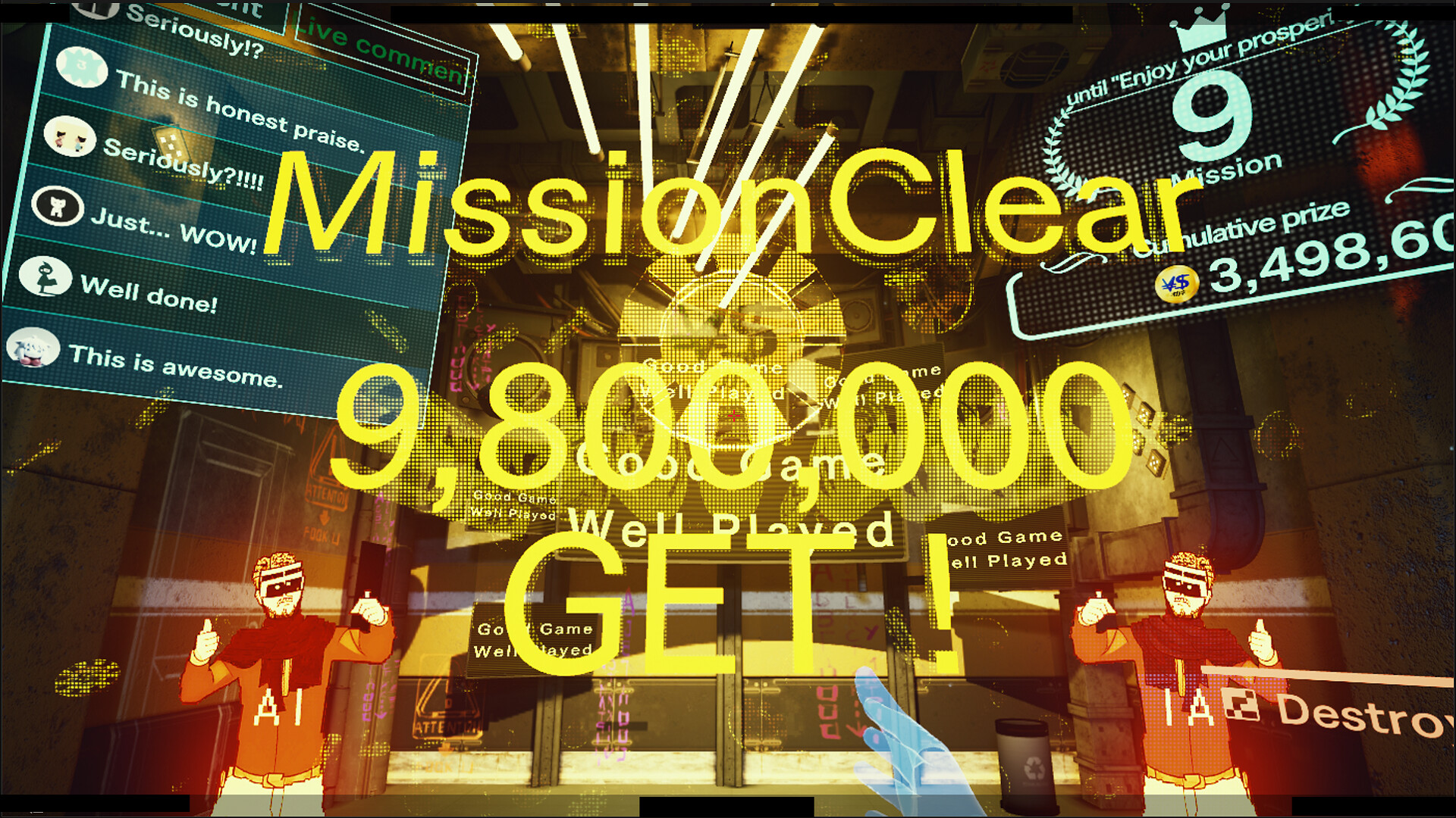 Super Death Game Show! VR