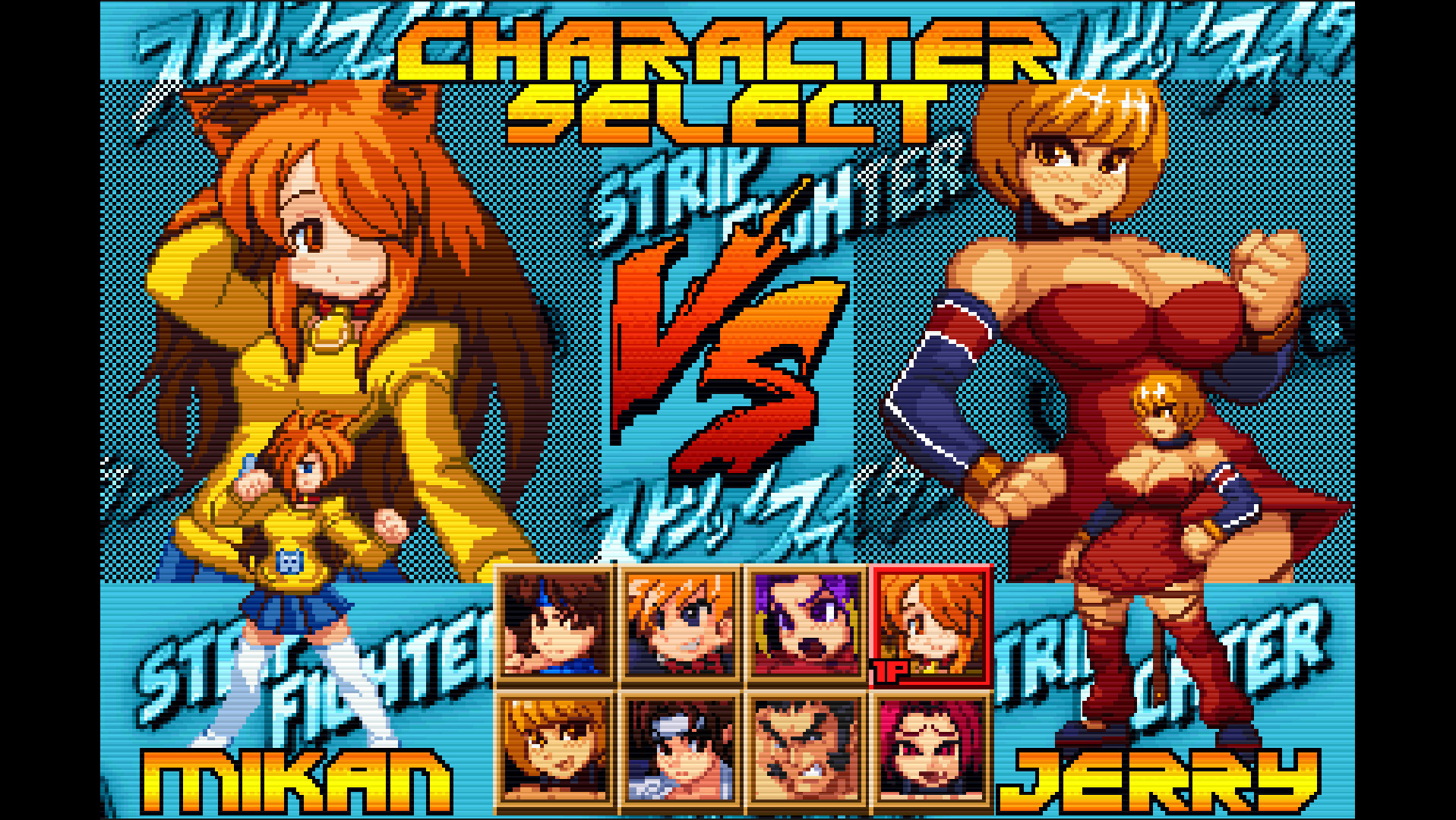 Strip Fighter Zero