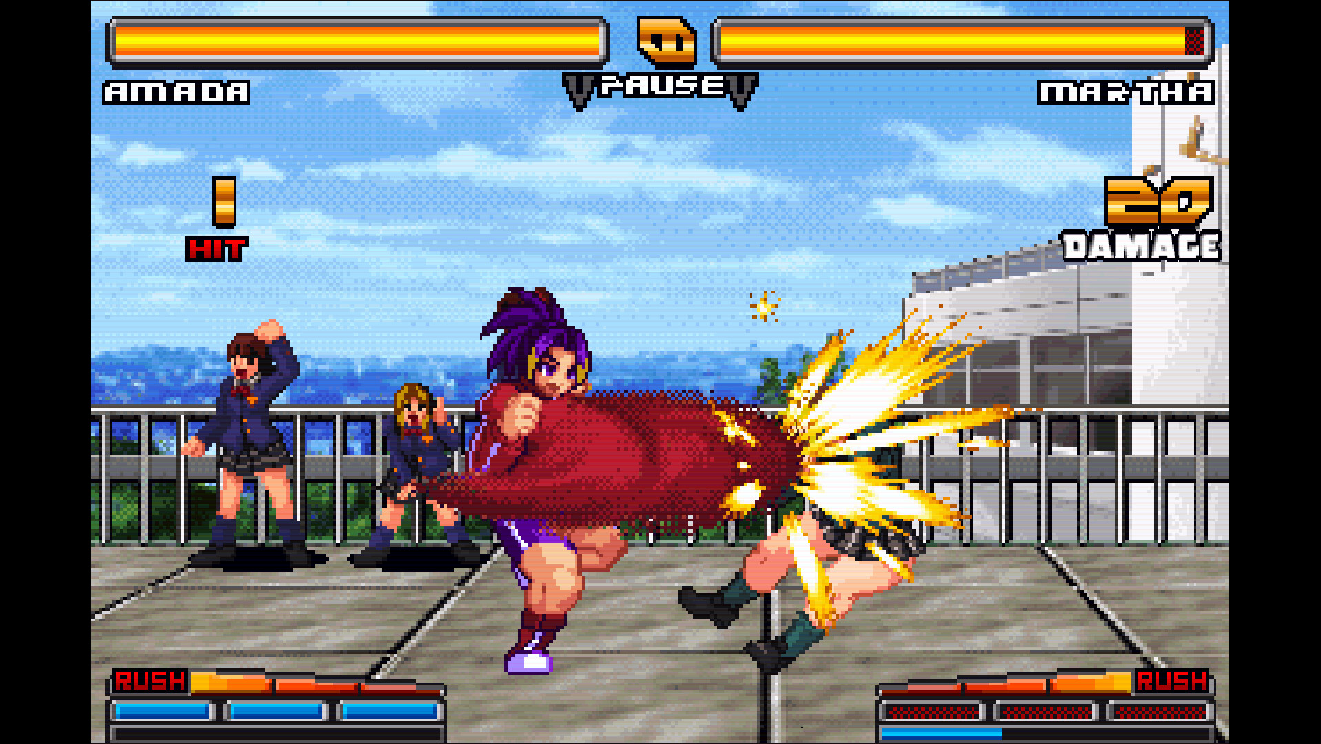Strip Fighter Zero