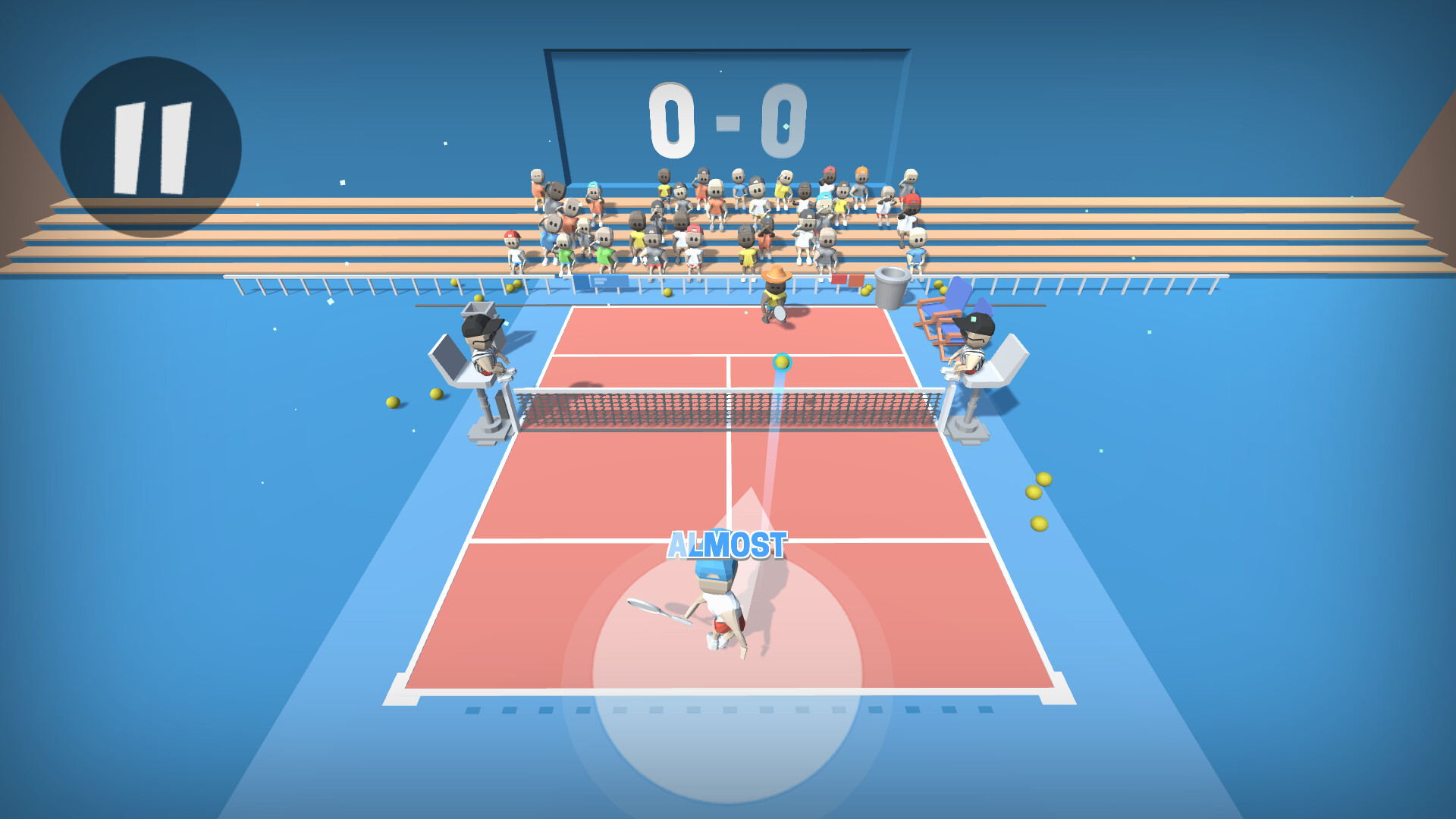 Swipe Tennis