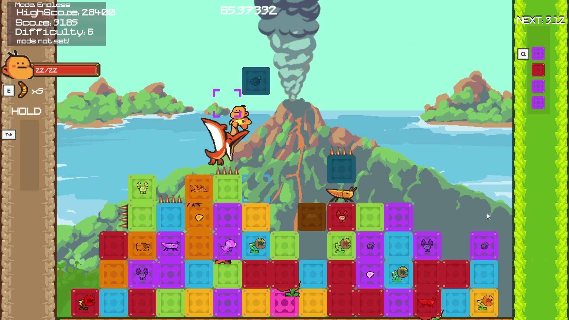 Puzzle Panic Island