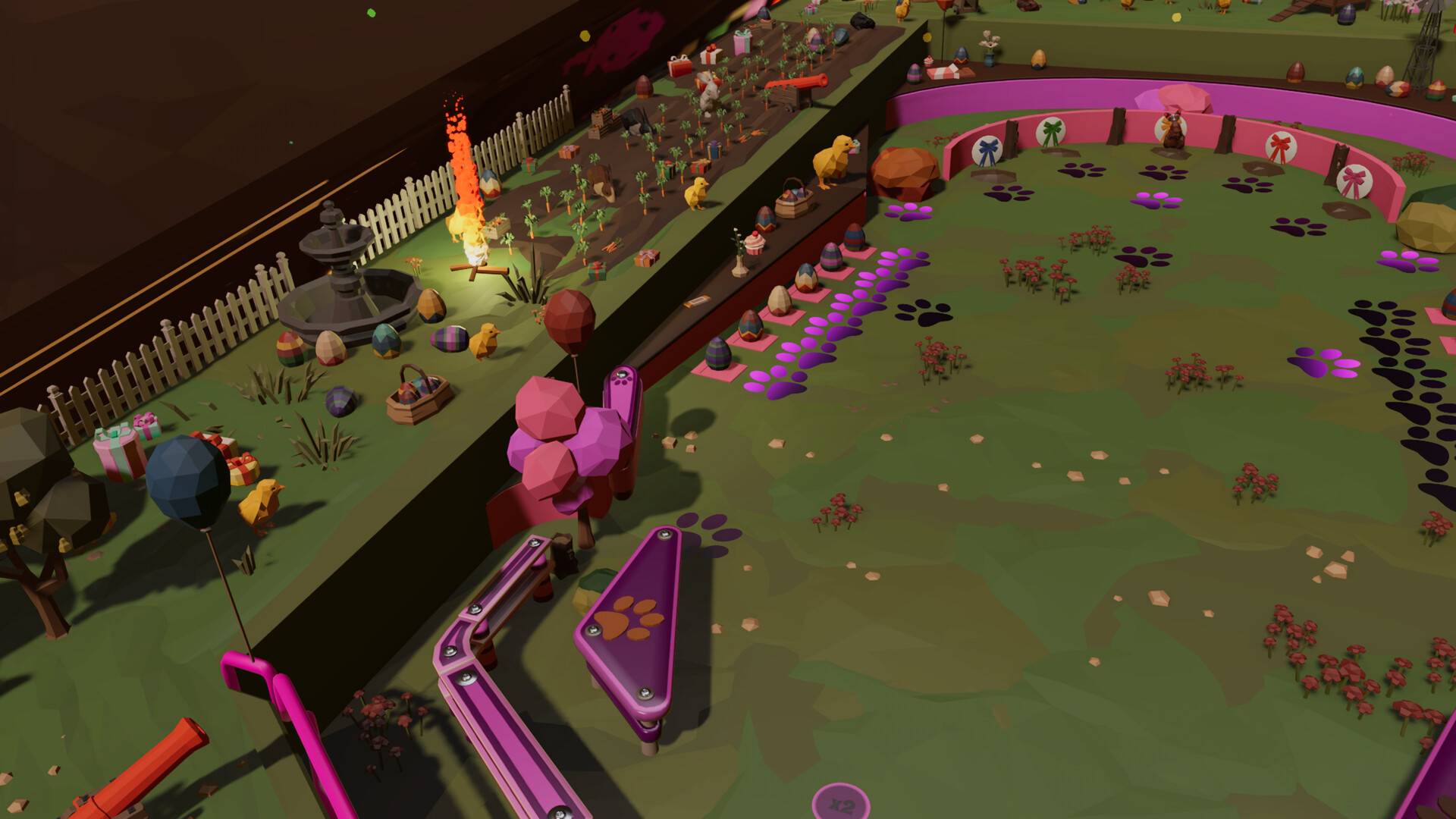 Roxy Raccoon’s Pinball Panic: Easter Extravaganza