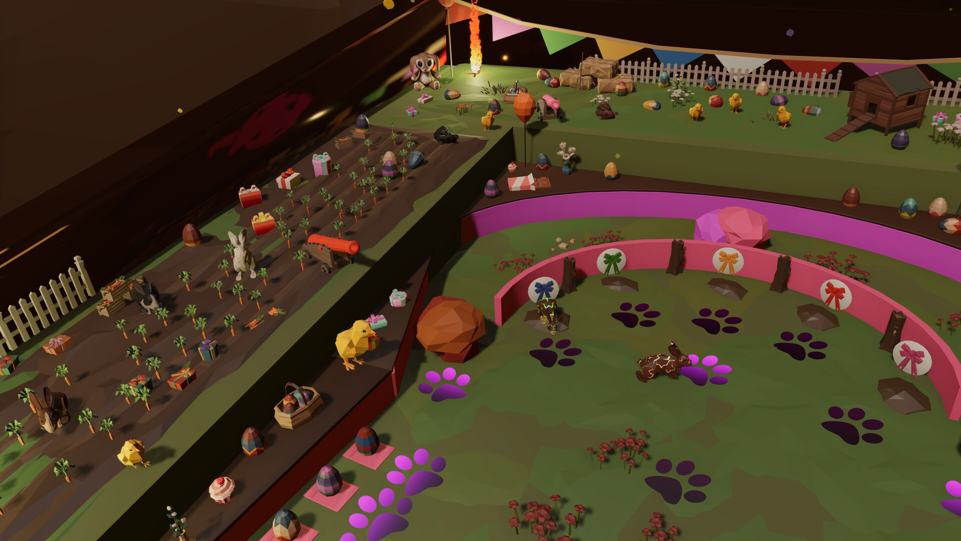 Roxy Raccoon’s Pinball Panic: Easter Extravaganza