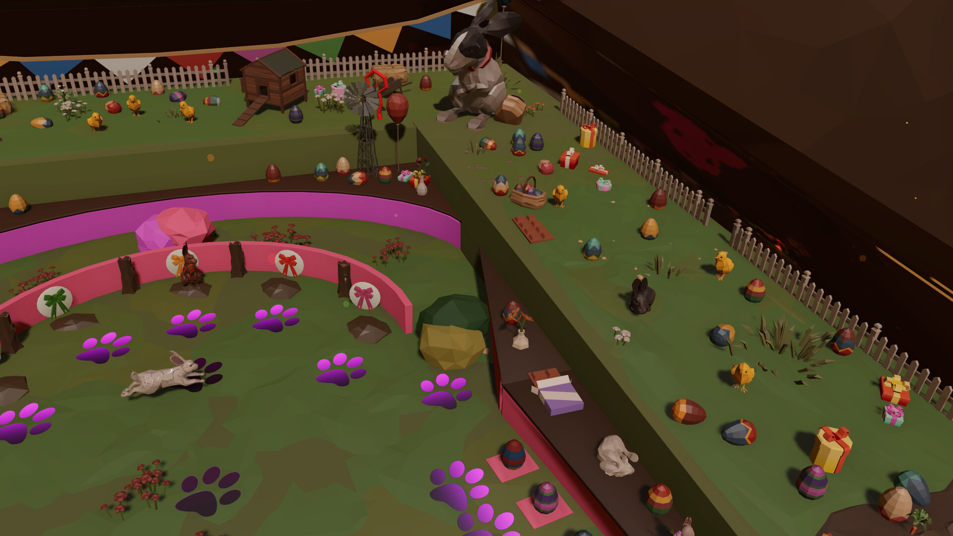 Roxy Raccoon’s Pinball Panic: Easter Extravaganza