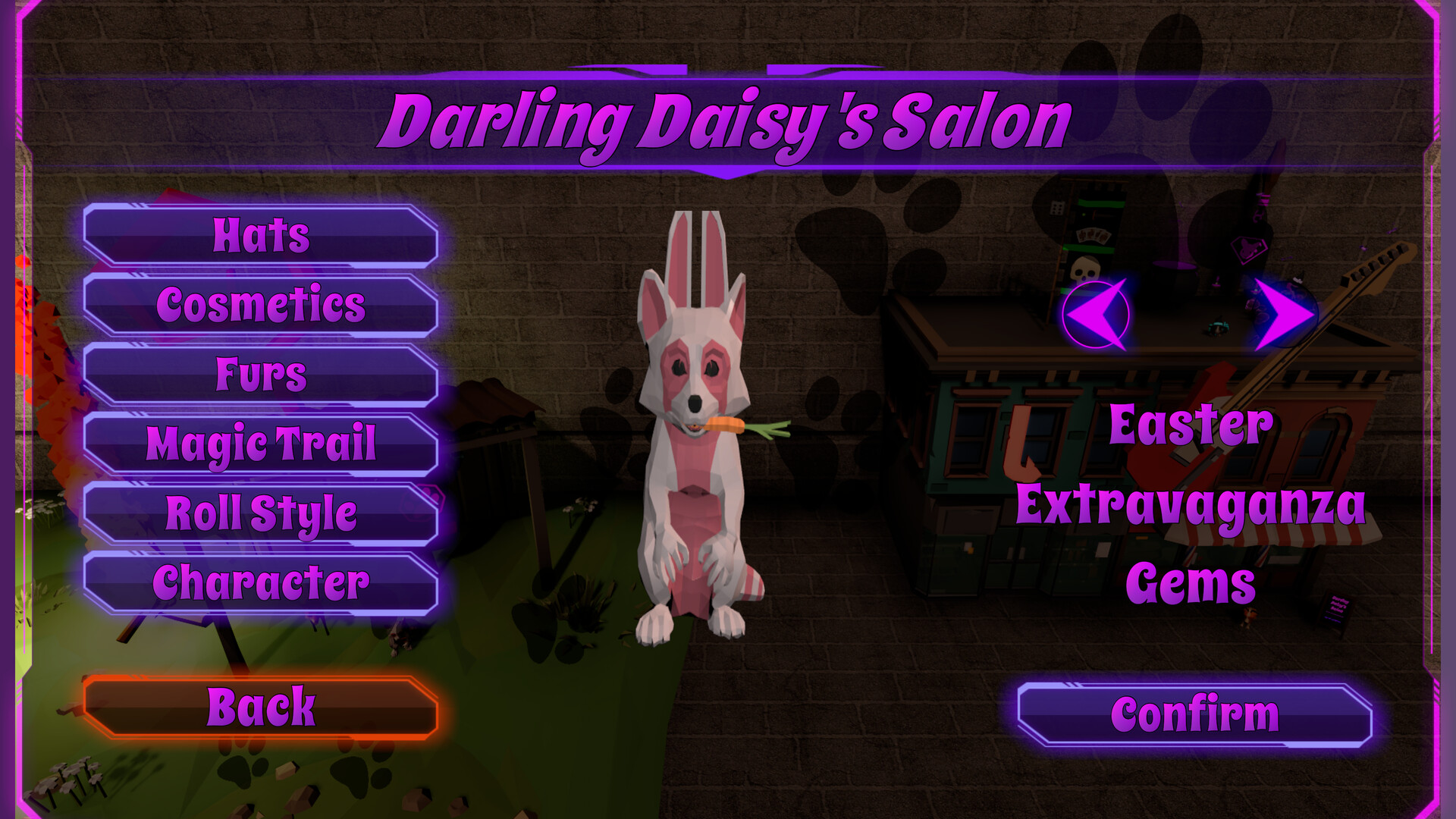 Roxy Raccoon’s Pinball Panic: Easter Extravaganza