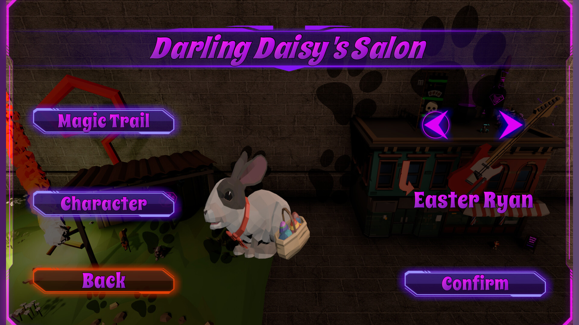 Roxy Raccoon’s Pinball Panic: Easter Extravaganza