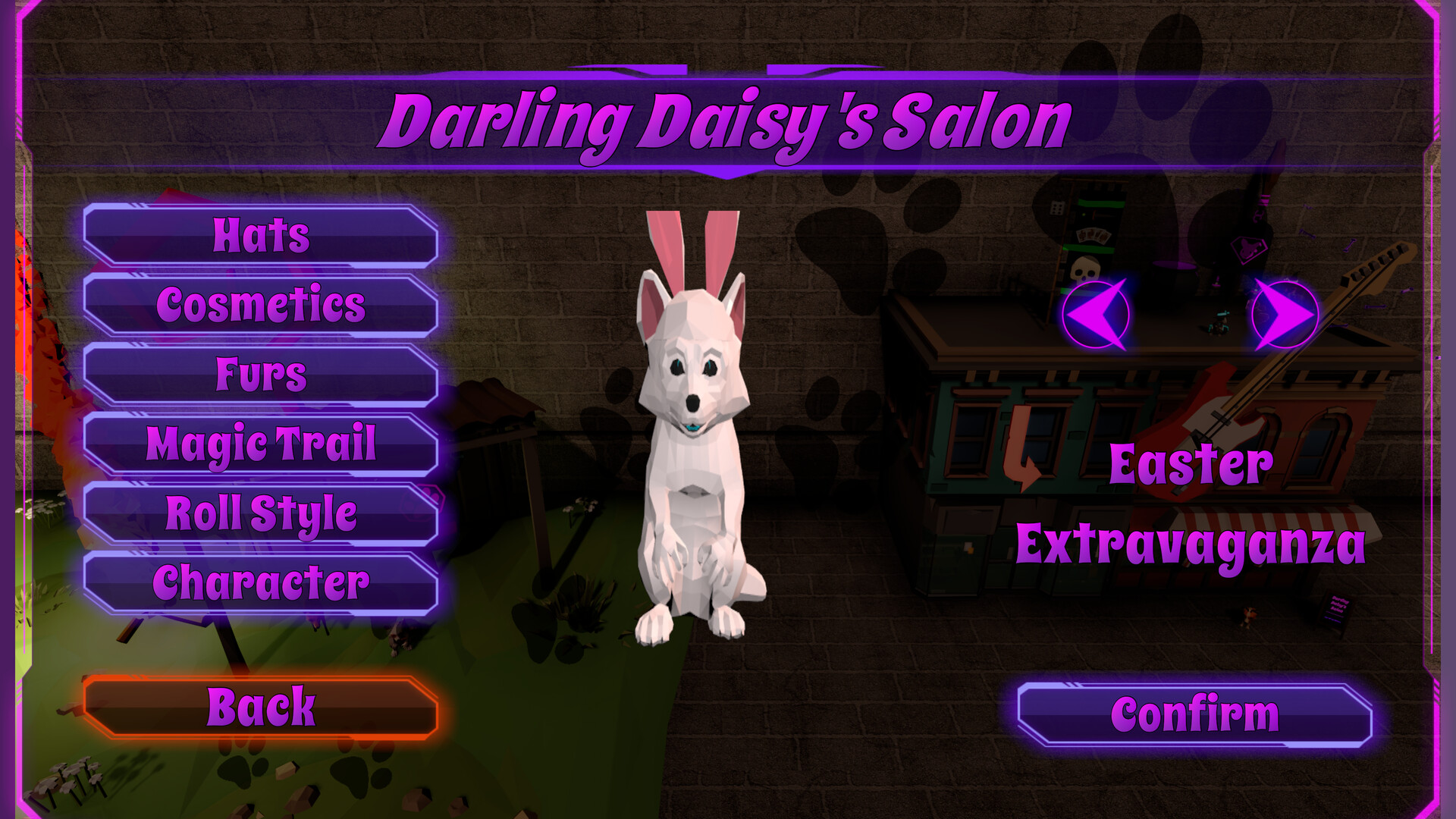 Roxy Raccoon’s Pinball Panic: Easter Extravaganza