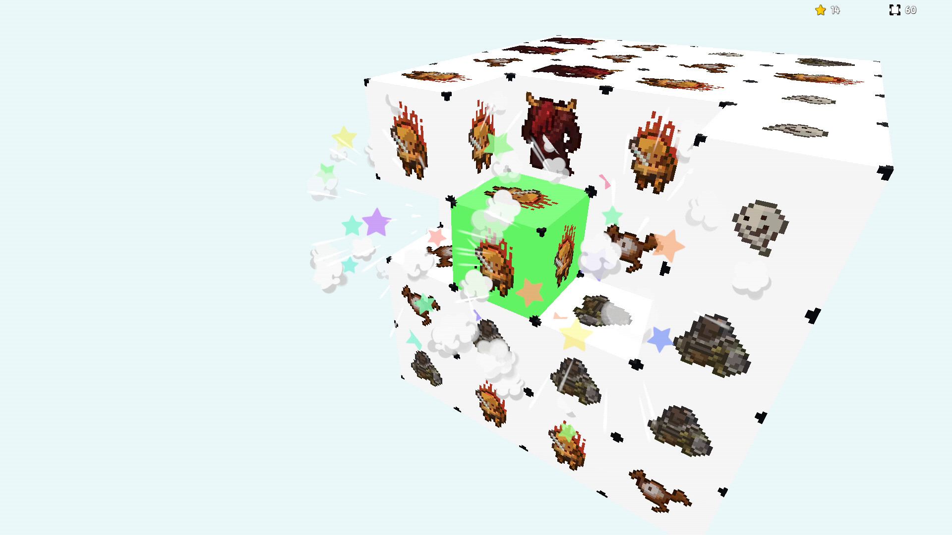 Merging Cubes