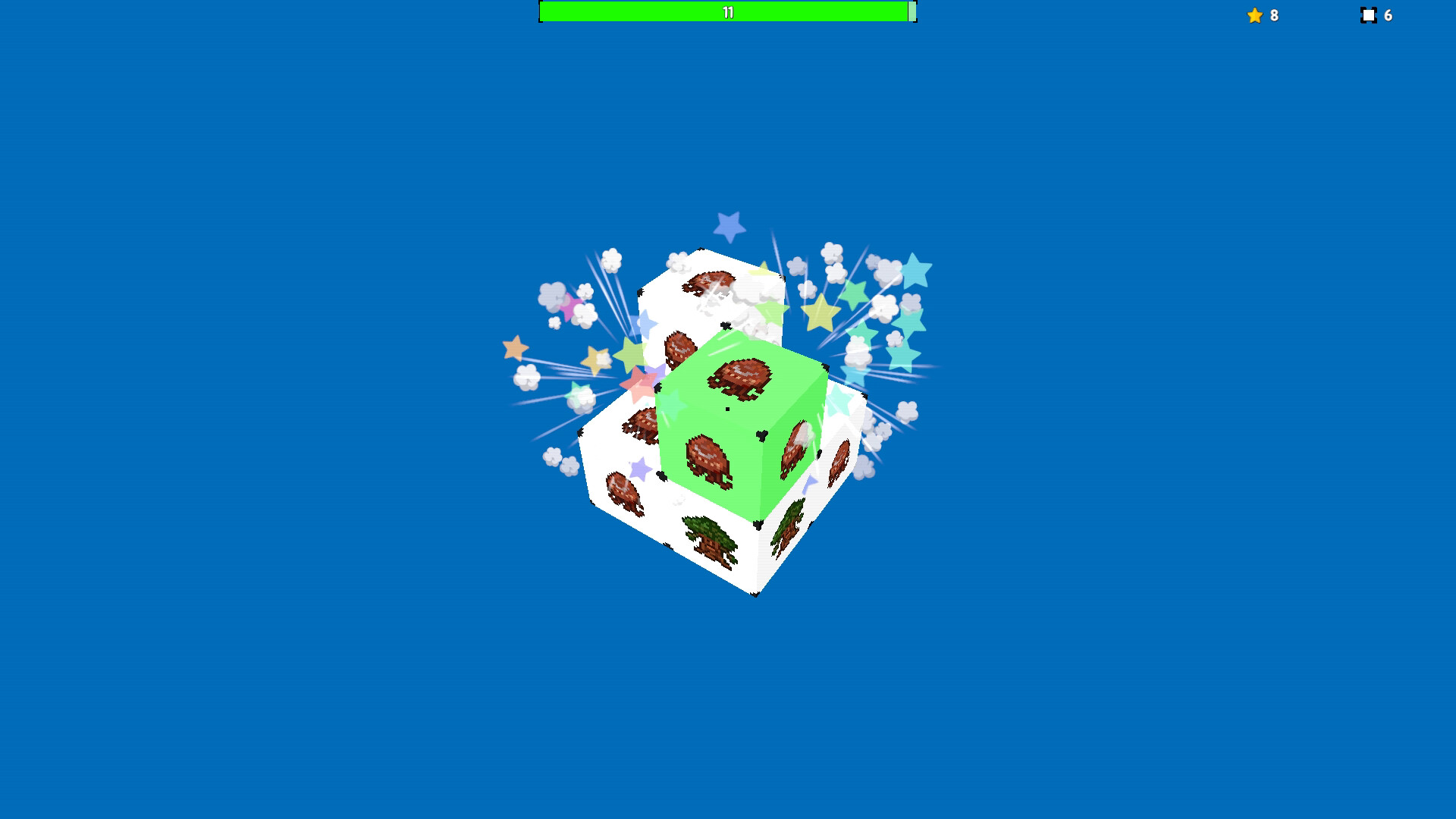 Merging Cubes