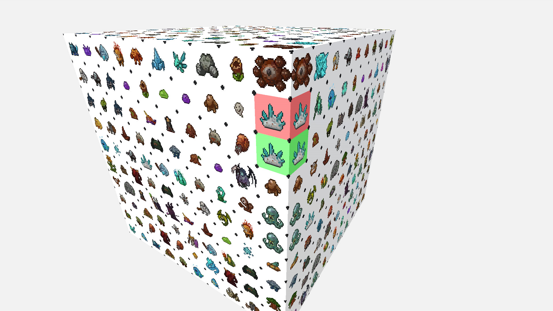 Merging Cubes