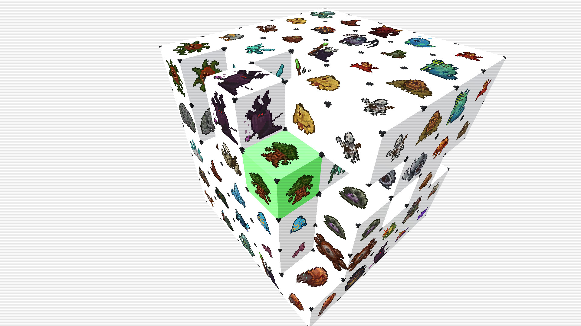 Merging Cubes