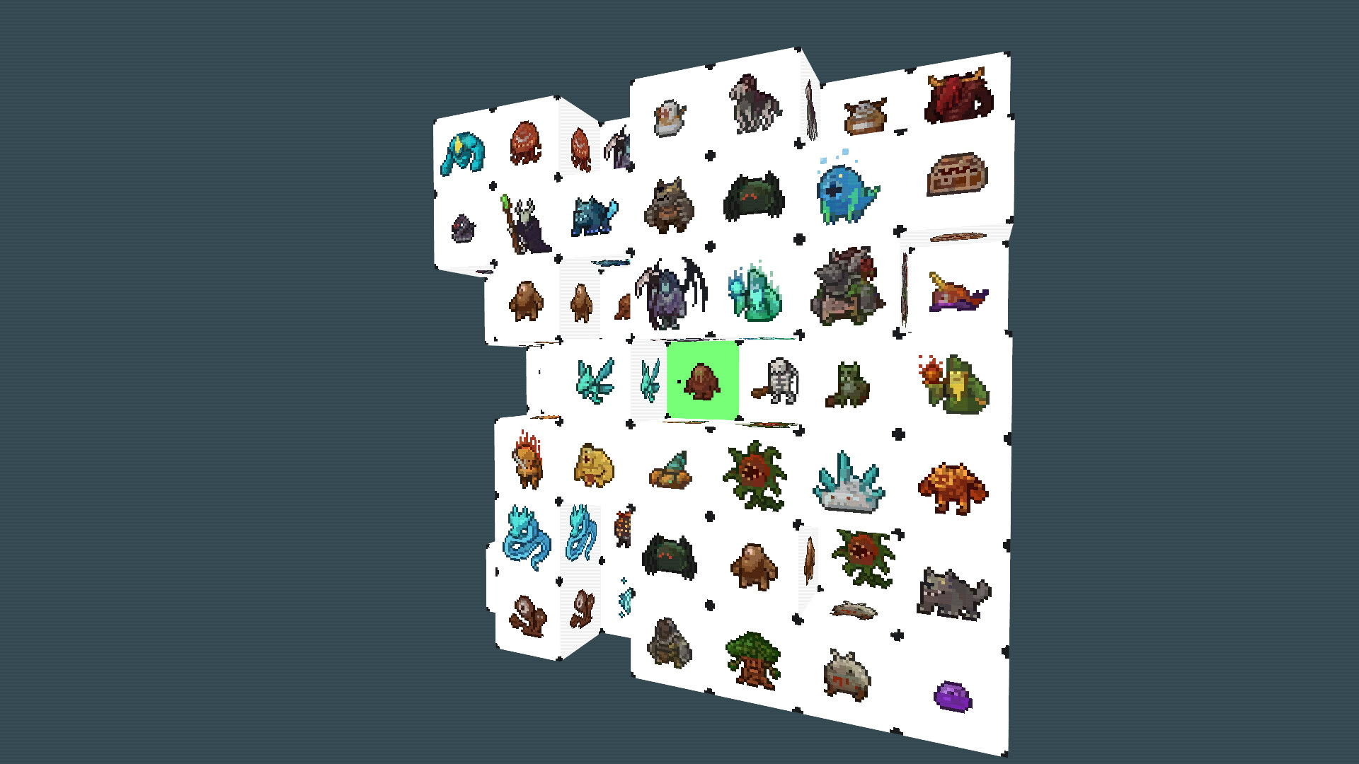 Merging Cubes