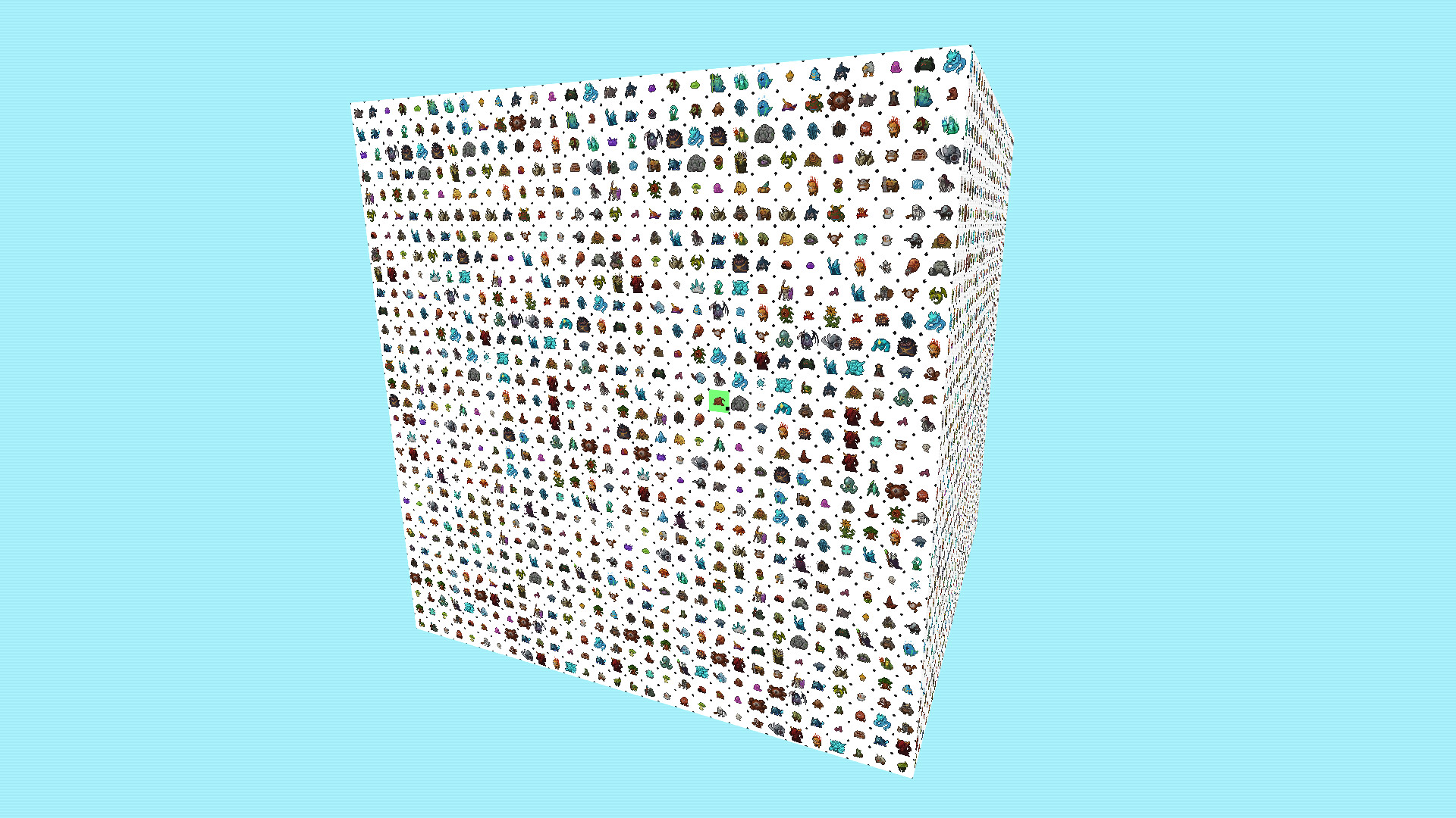 Merging Cubes