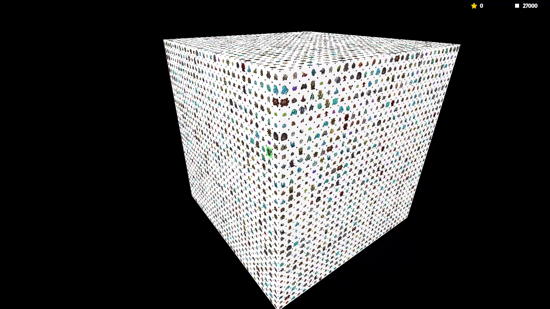Merging Cubes