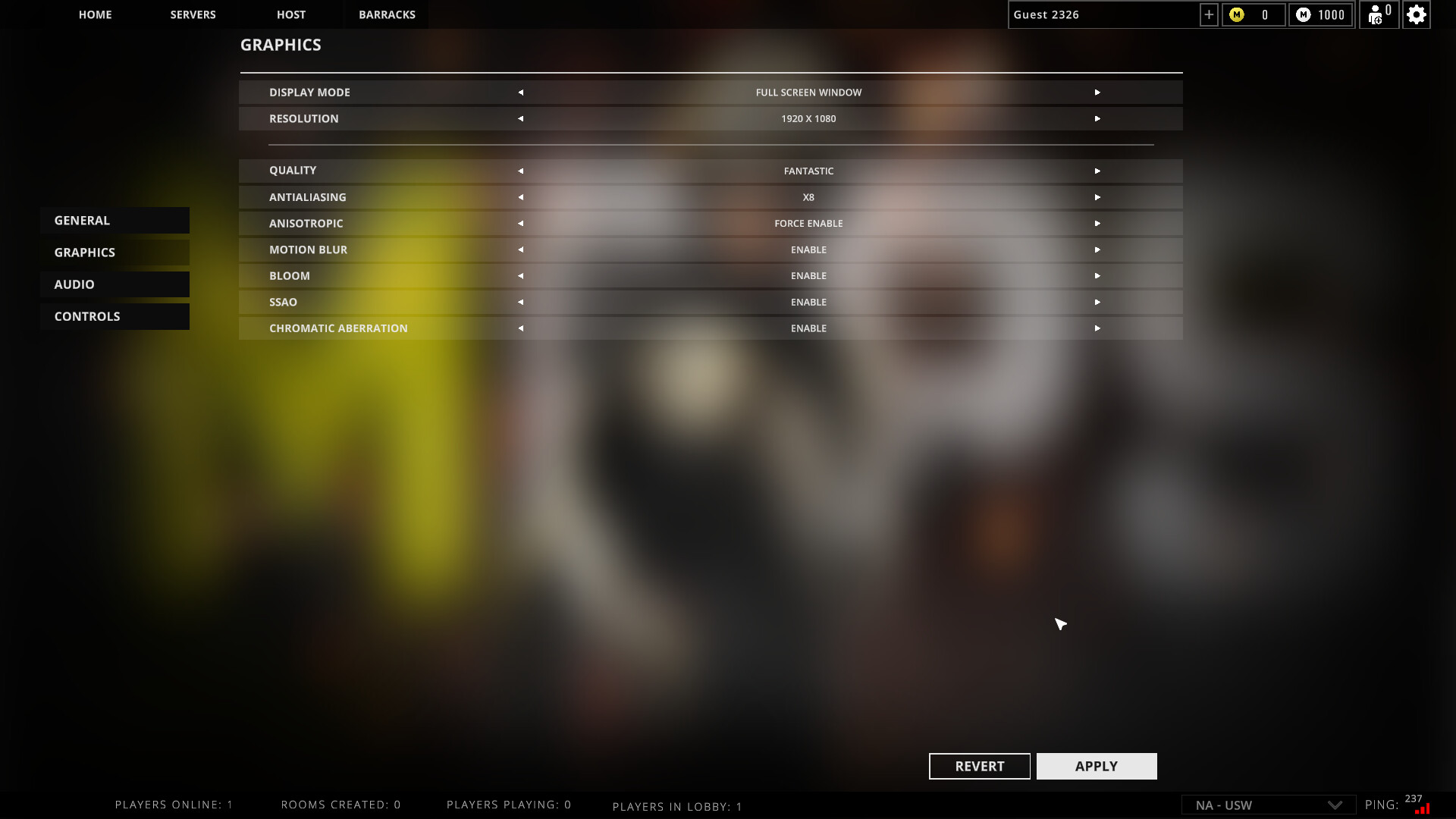 Multiplayer Shooter FPS