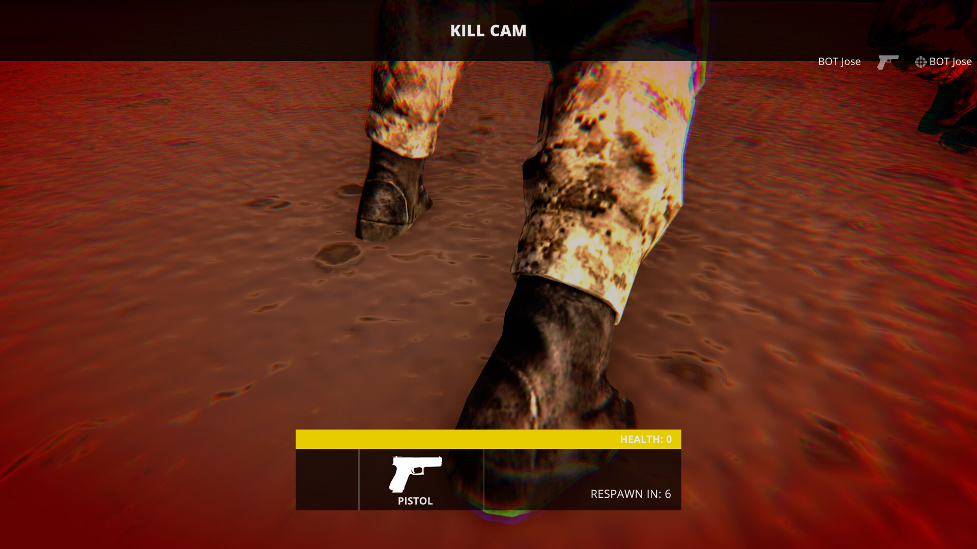 Multiplayer Shooter FPS