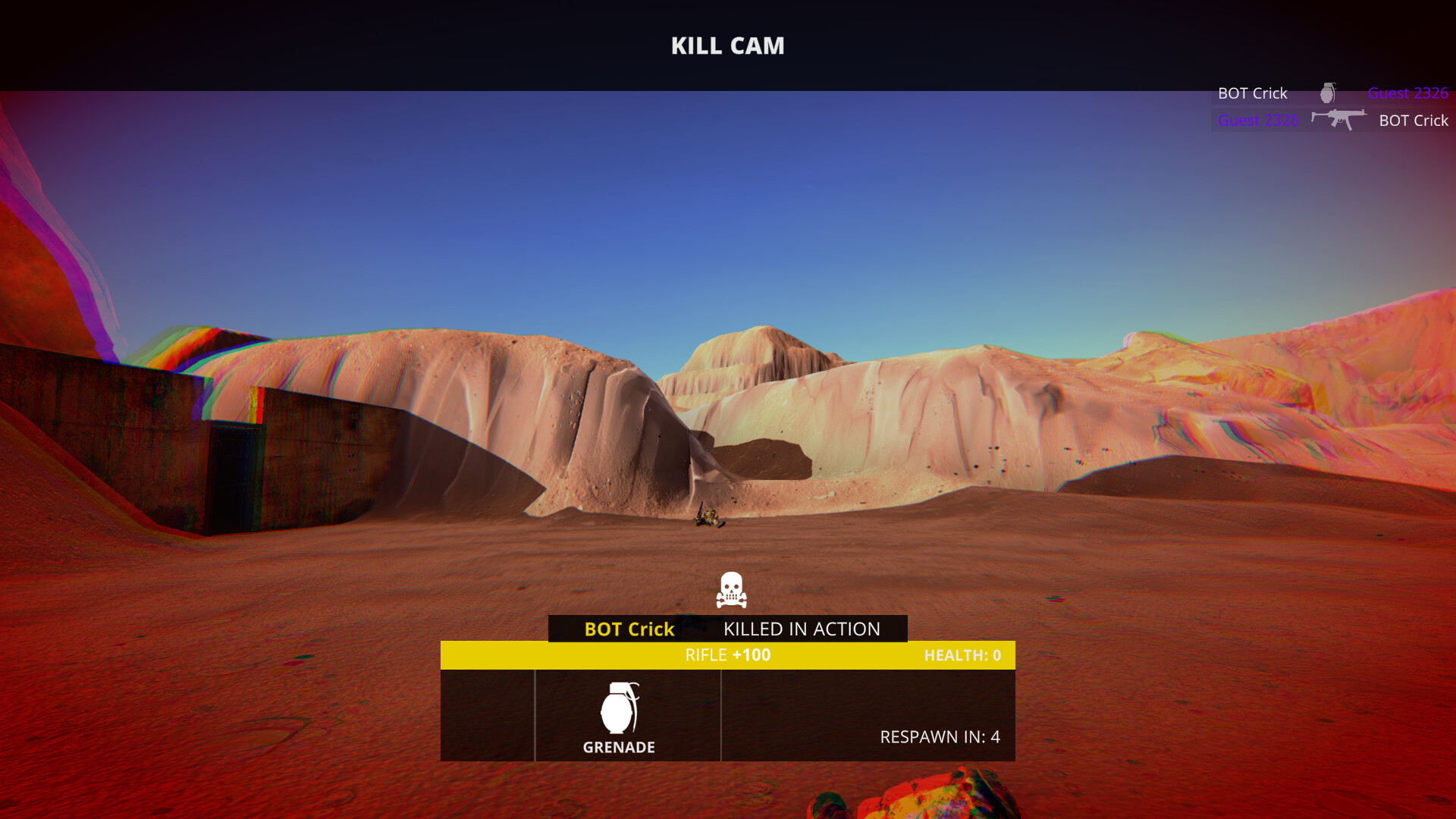 Multiplayer Shooter FPS