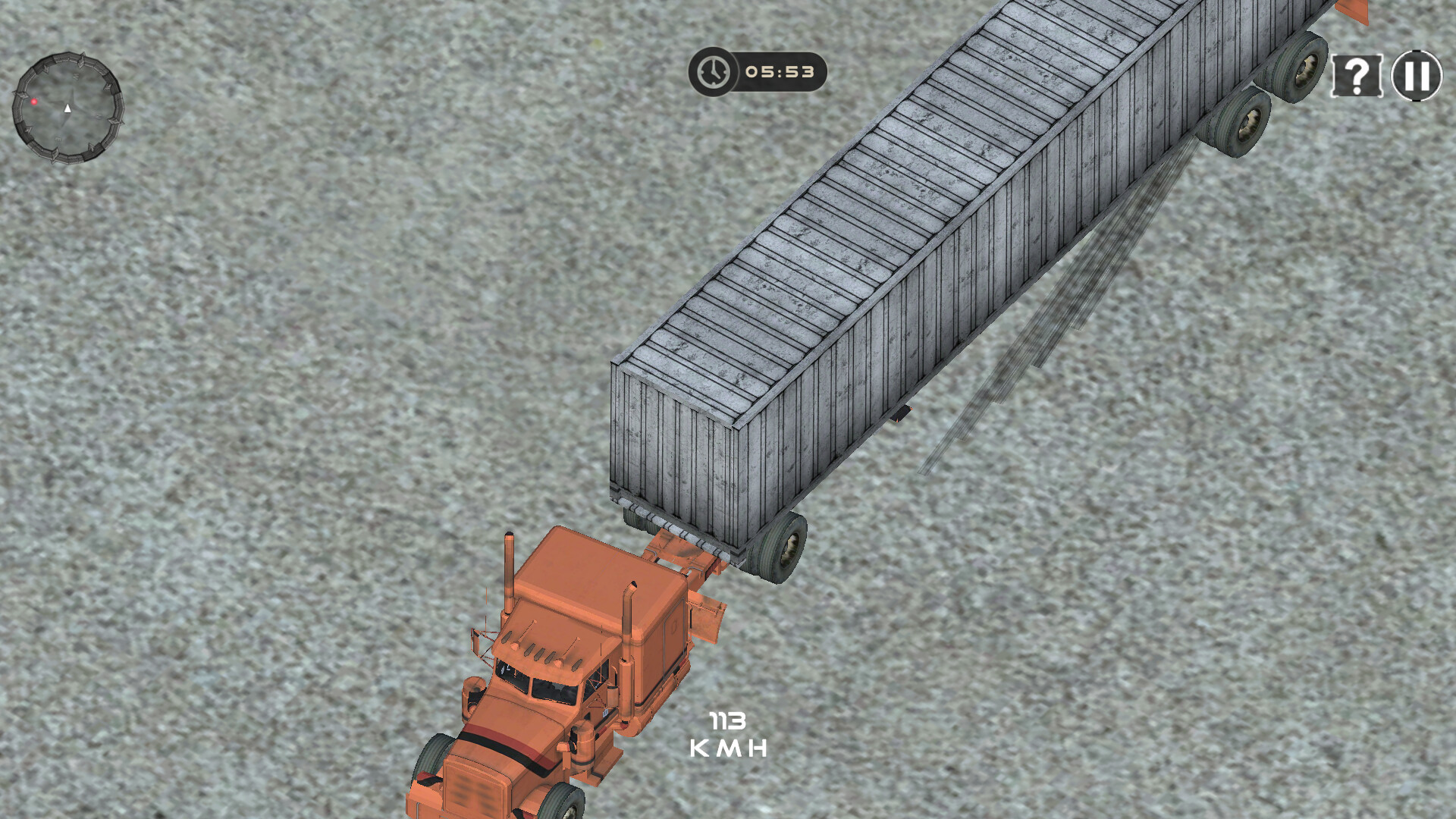 Long Truck Simulator