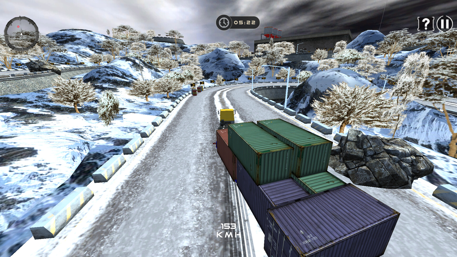 Long Truck Simulator