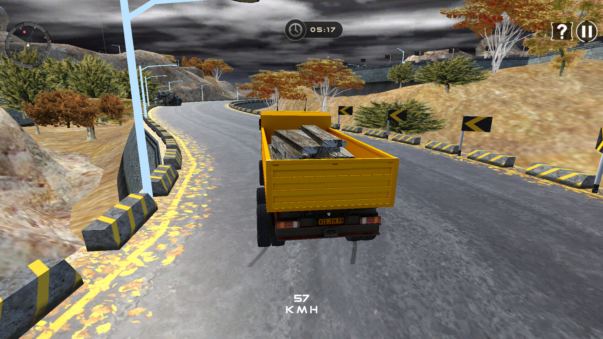 Long Truck Simulator
