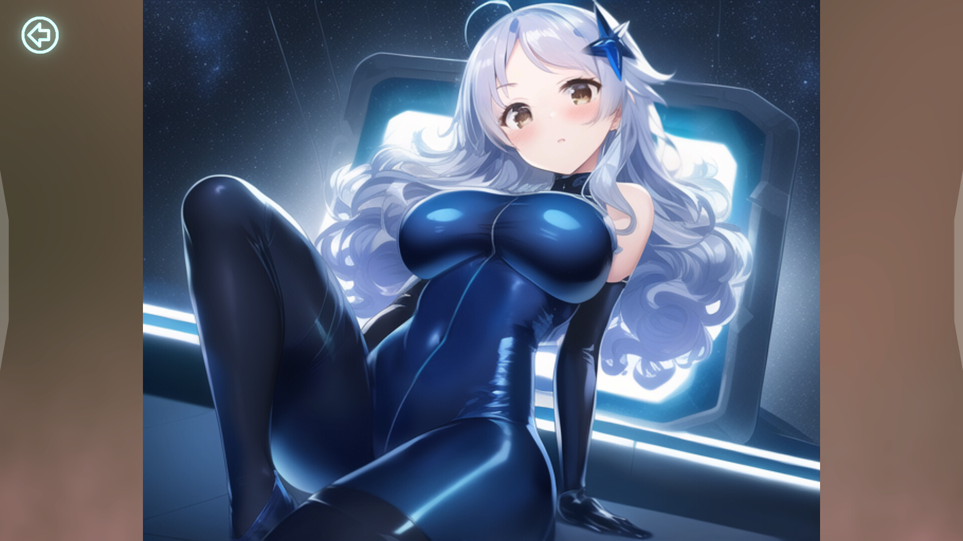 Hentai SpaceSuit