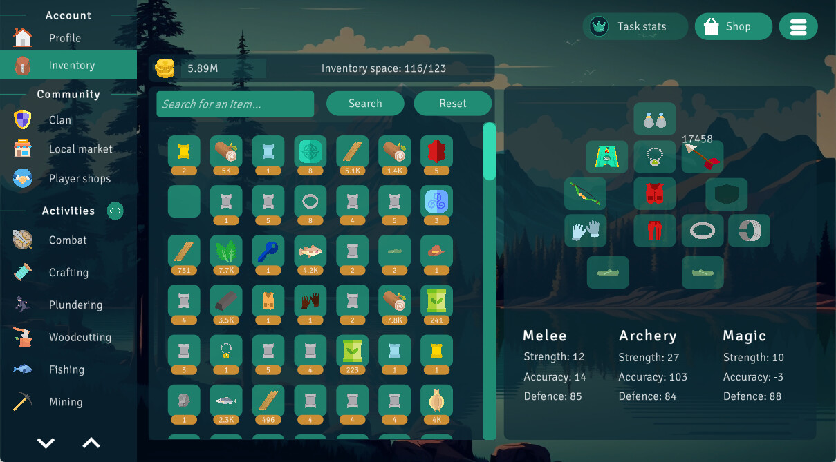 Idle Clans