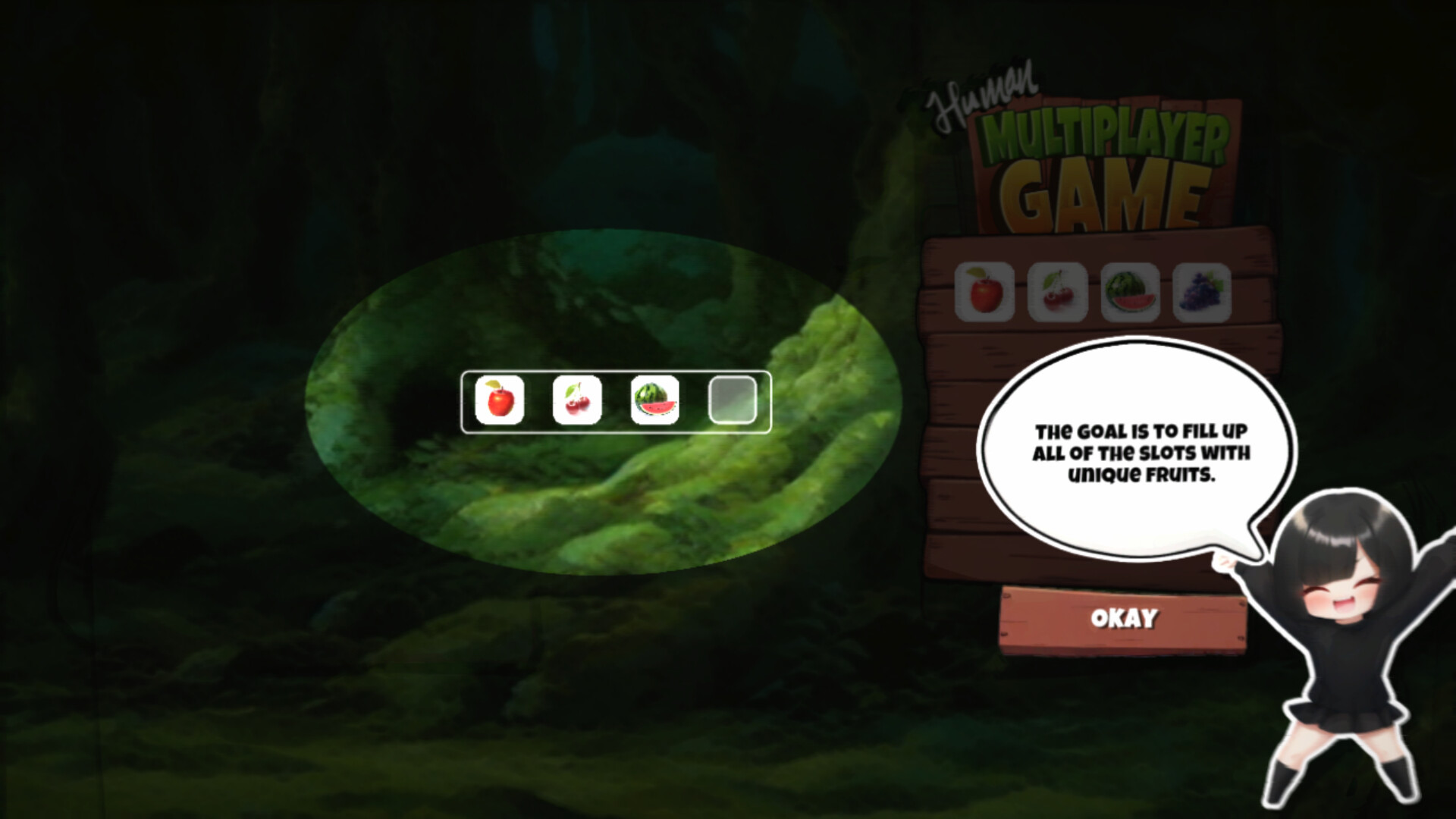 Human Multiplayer Game