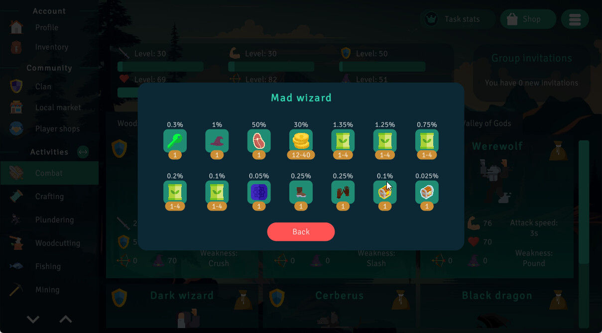 Idle Clans