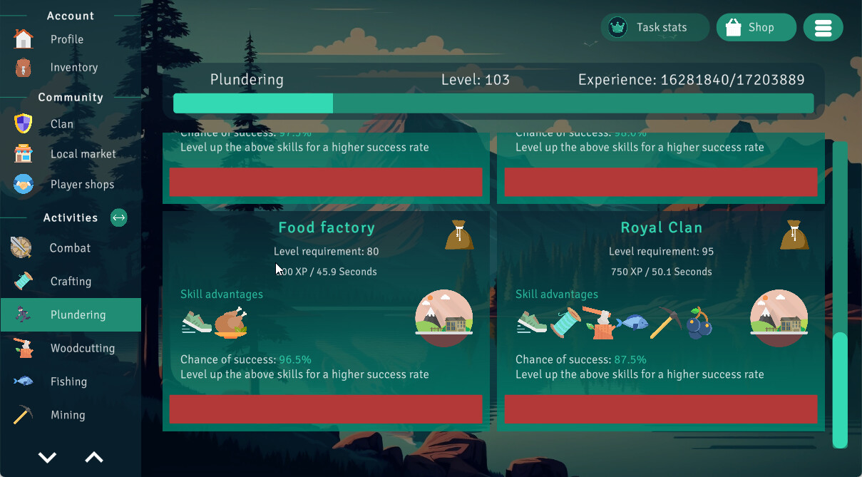 Idle Clans