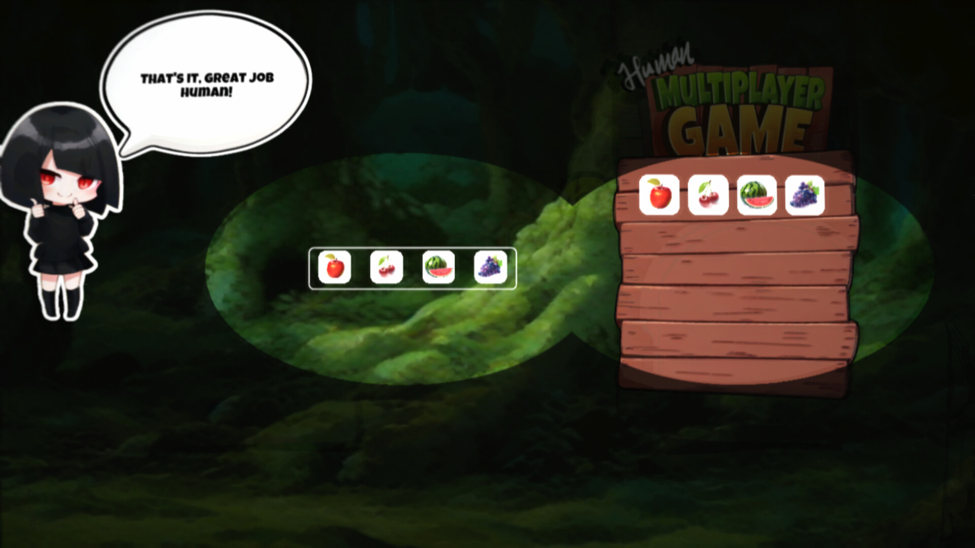 Human Multiplayer Game