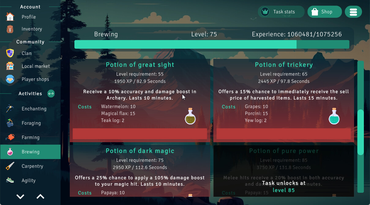 Idle Clans