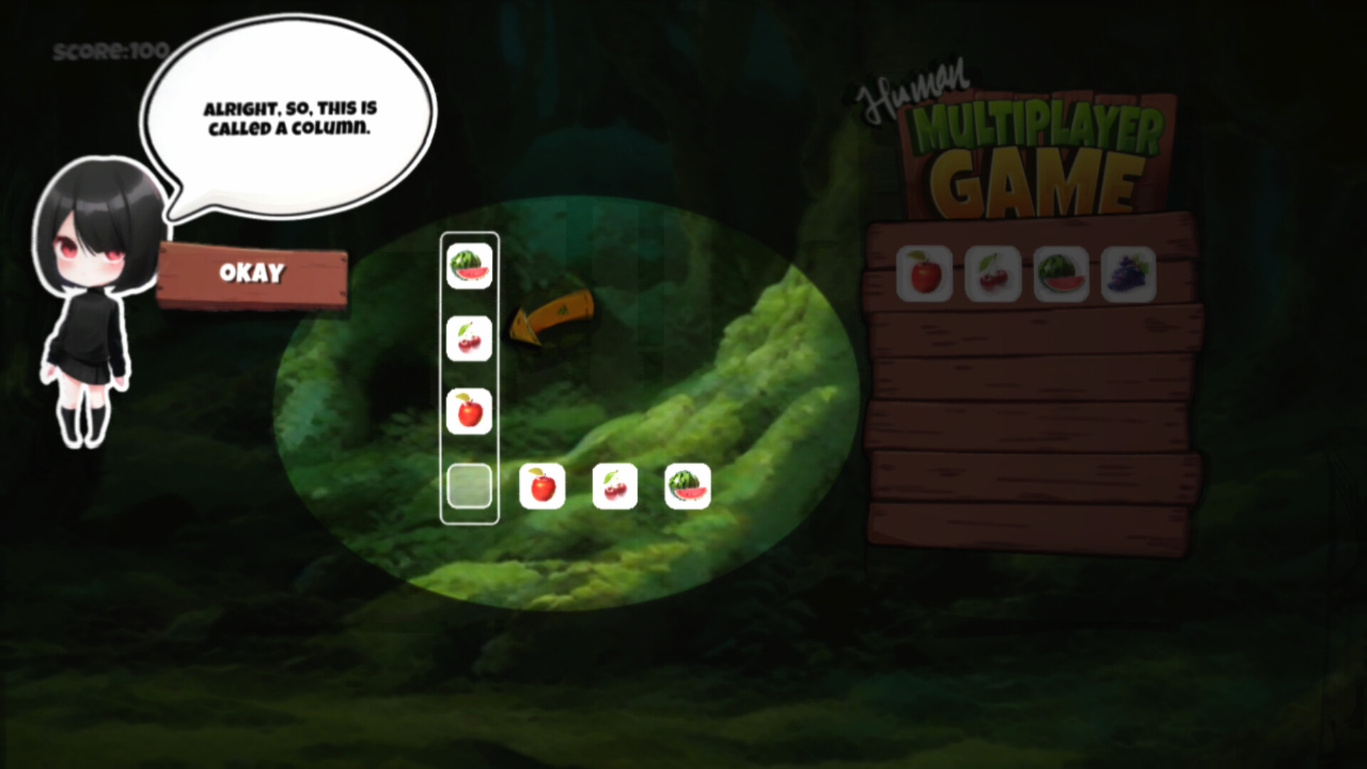 Human Multiplayer Game