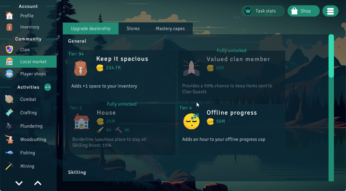 Idle Clans