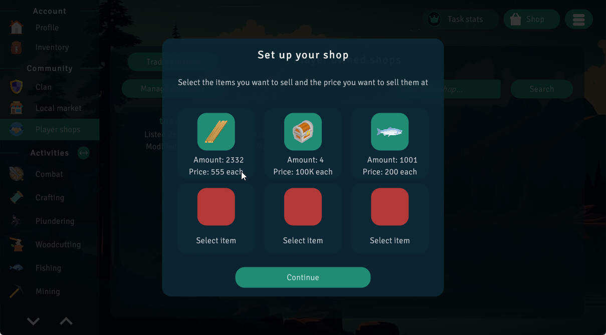 Idle Clans