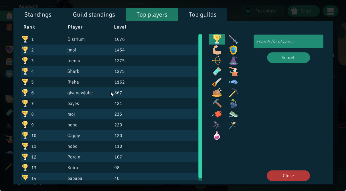 Idle Clans