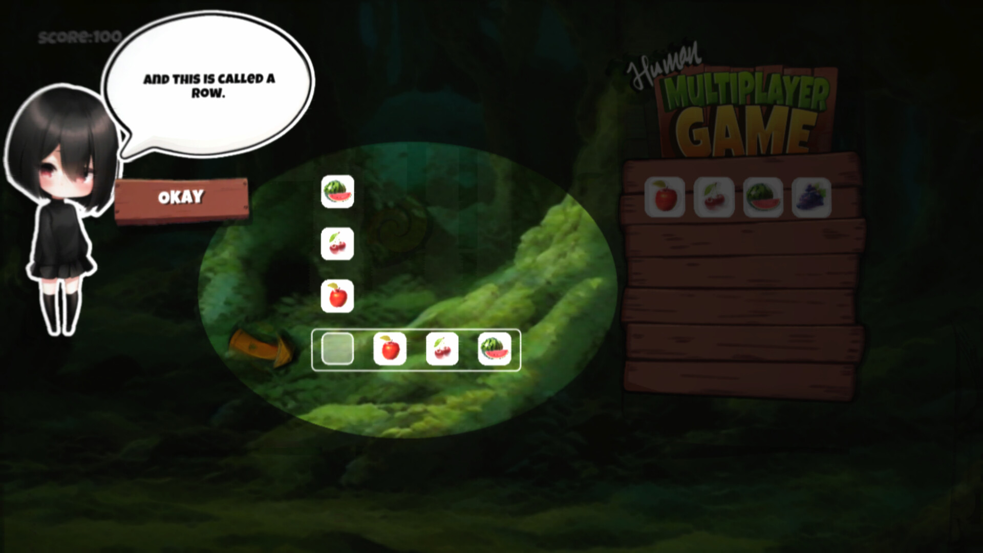 Human Multiplayer Game