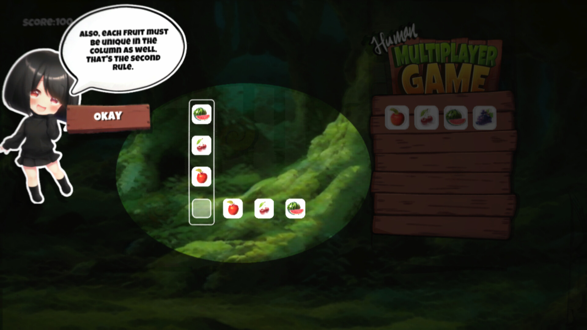 Human Multiplayer Game