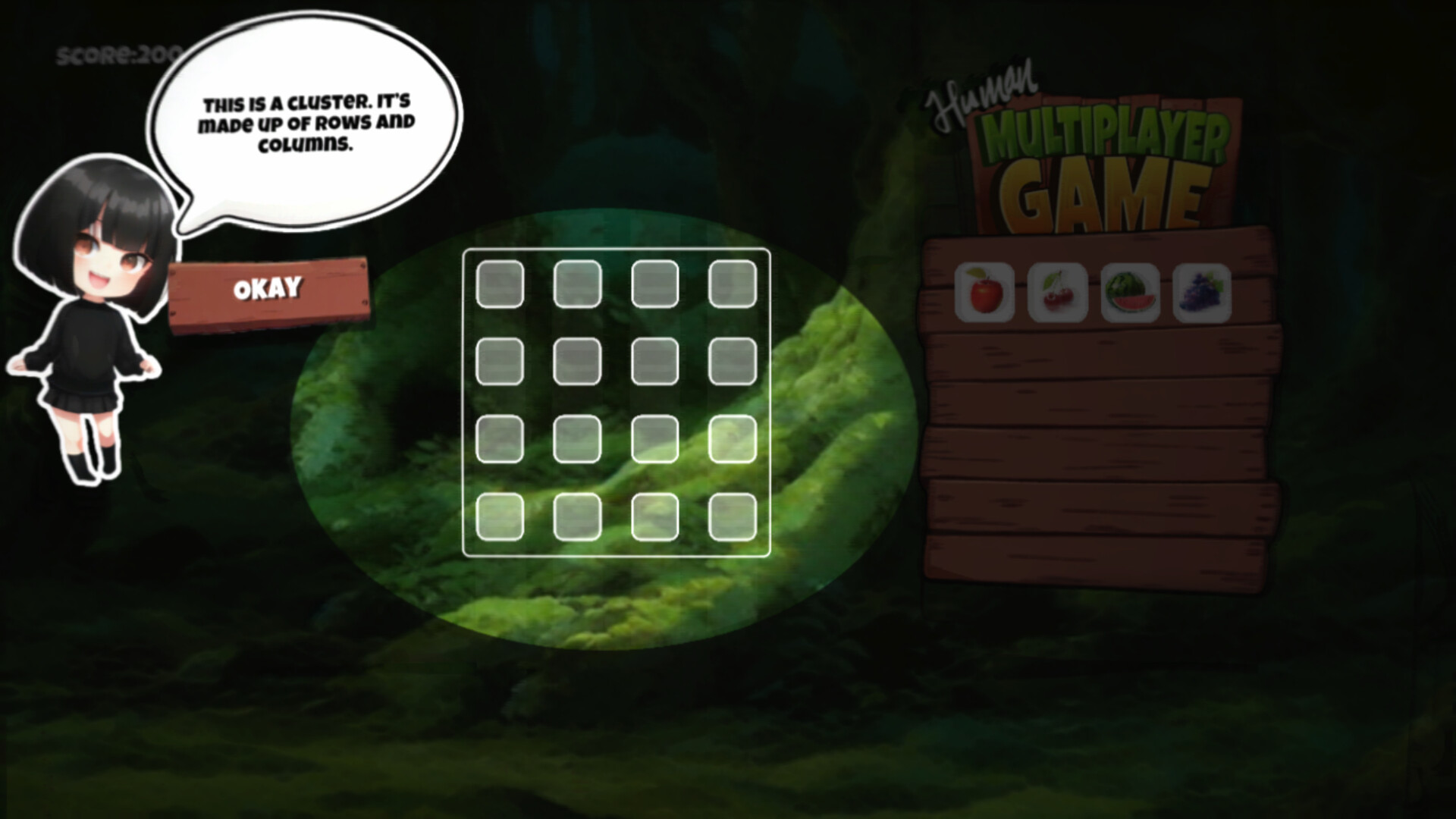 Human Multiplayer Game