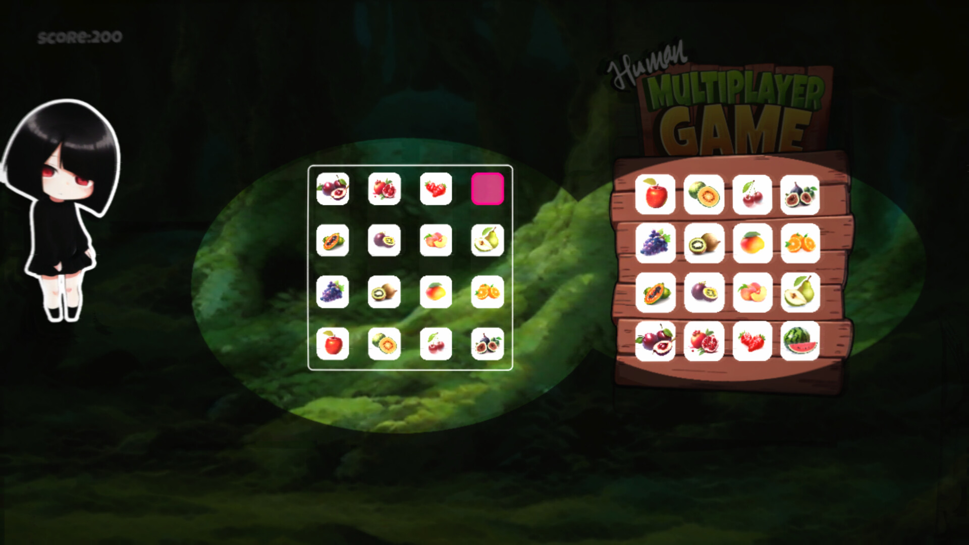 Human Multiplayer Game