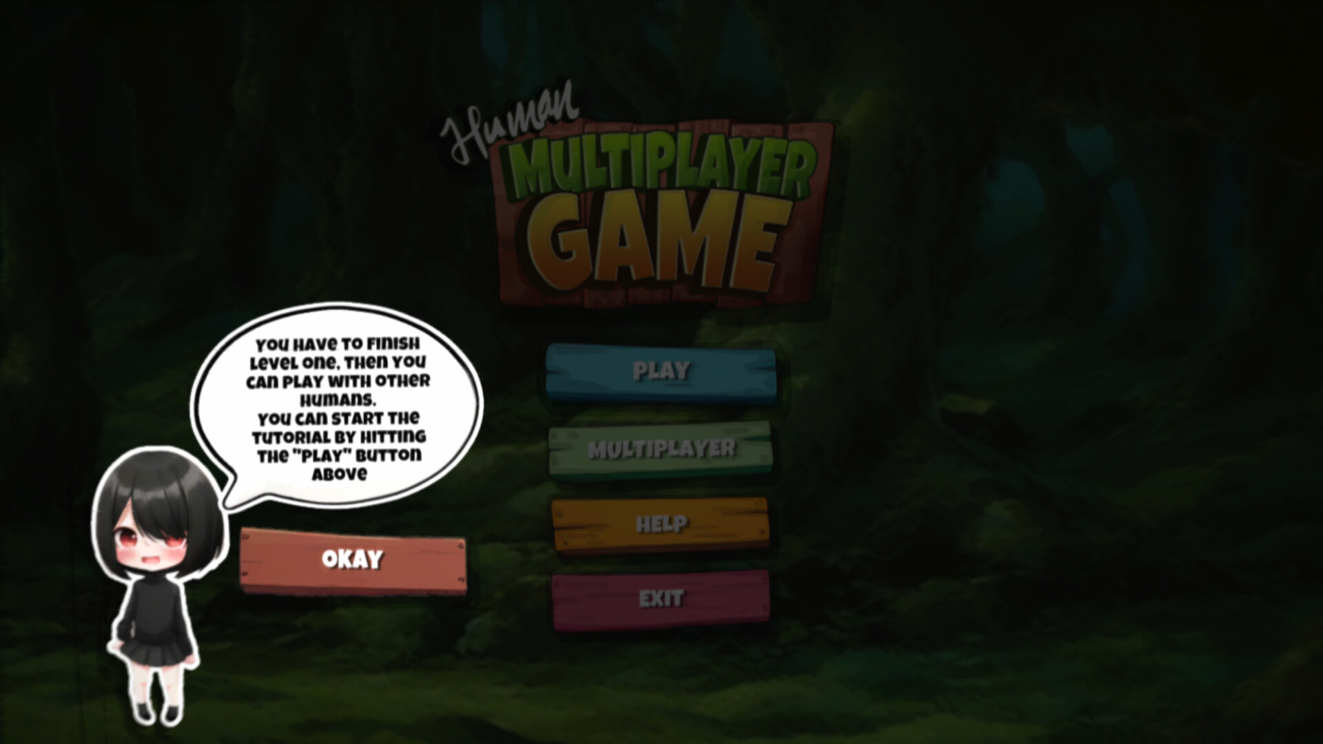 Human Multiplayer Game